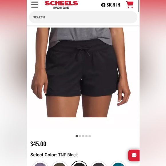 The north face shorts - Picture 6 of 6